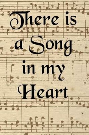 Cover of There is a Song in my Heart