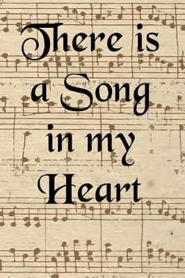 Book cover for There is a Song in my Heart