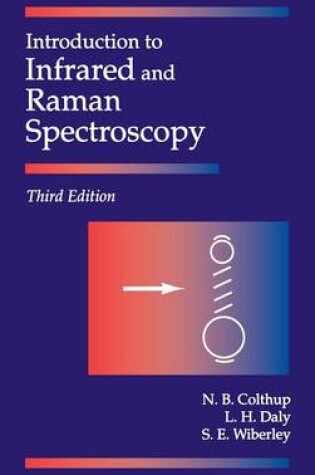 Cover of Introduction to Infrared and Raman Spectroscopy