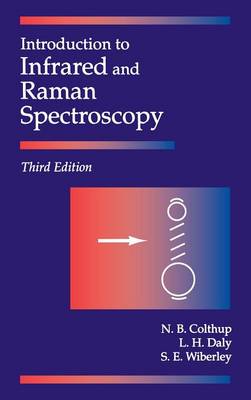 Book cover for Introduction to Infrared and Raman Spectroscopy