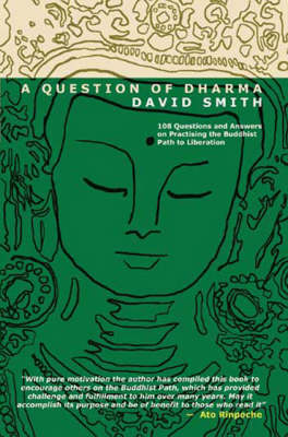 Book cover for A Question of Dharma