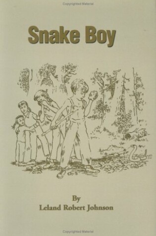 Cover of Snake Boy