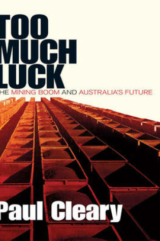 Cover of Too Much Luck