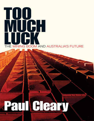 Book cover for Too Much Luck