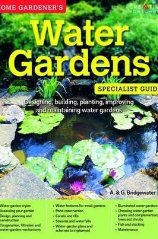 Cover of Home Gardener's Water Gardens
