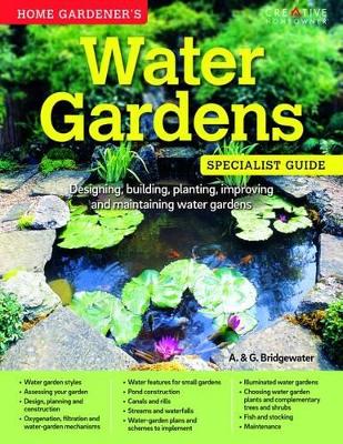 Book cover for Home Gardener's Water Gardens