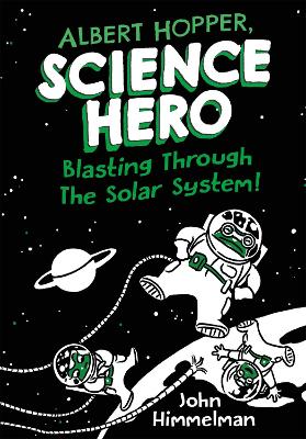 Book cover for Blasting Through the Solar System!