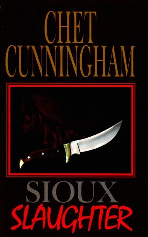 Book cover for Sioux Slaughter