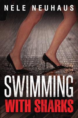 Book cover for Swimming with Sharks