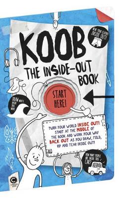 Book cover for KOOB The Inside-Out Book
