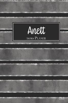 Book cover for Anett 2020 Planer