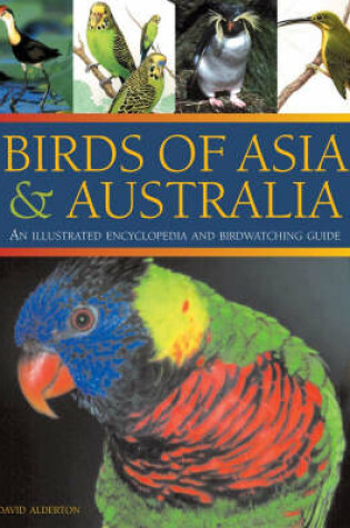 Cover of Birds of Asia and Australasia