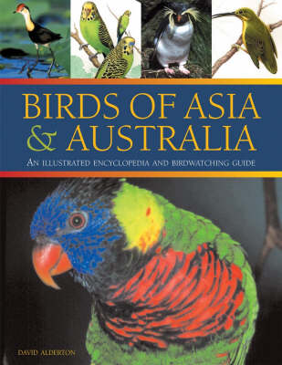 Book cover for Birds of Asia and Australasia