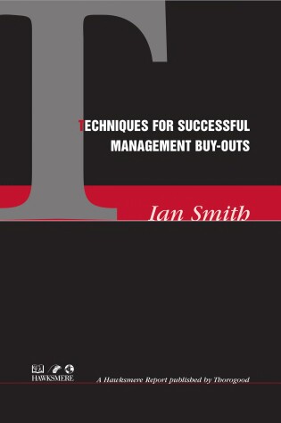 Cover of Techniques for Successful Management Buy-outs