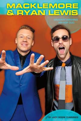 Book cover for Macklemore & Ryan Lewis: Grammy-Winning Hip-Hop Duo