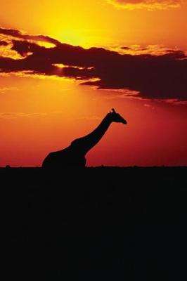 Cover of Giraffe Sunset Journal