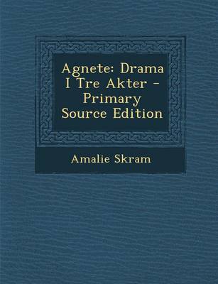 Book cover for Agnete