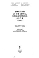 Book cover for Cevoleiiuetisieiia Globalnogo Biogeokhimicheskogo Etisikla Sery