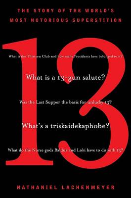 Book cover for 13