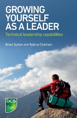 Book cover for Growing Yourself As A Leader