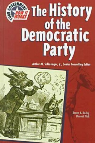 Cover of The History of the Democratic Party