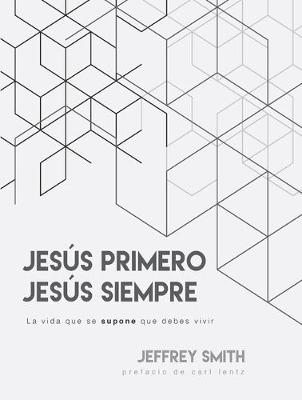 Book cover for Span-Jesus First, Jesus Always