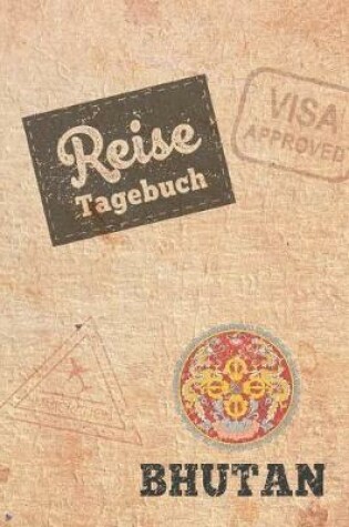 Cover of Reisetagebuch Bhutan