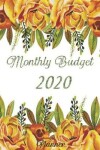 Book cover for Monthly Budget Planner 2020