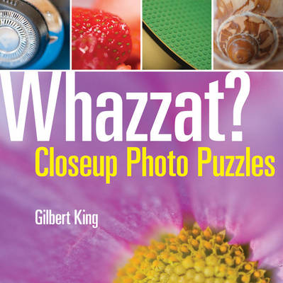 Book cover for Whazzat?
