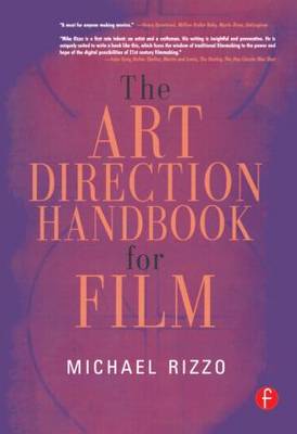 Book cover for The Art Direction Handbook for Film