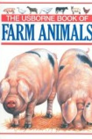 Cover of Usborne Book of Farm Animals