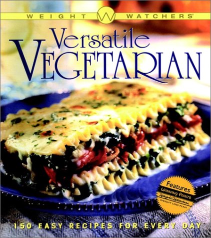 Book cover for Weight Watchers< Versatile Vegetarian (Paperback e Dition)