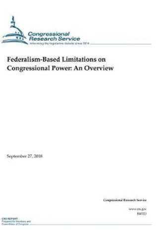 Cover of Federalism-Based Limitations on Congressional Power