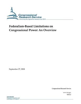 Book cover for Federalism-Based Limitations on Congressional Power