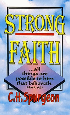 Book cover for Strong Faith