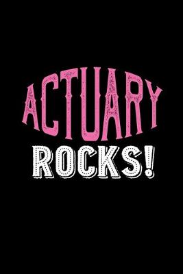 Book cover for Actuary rocks!