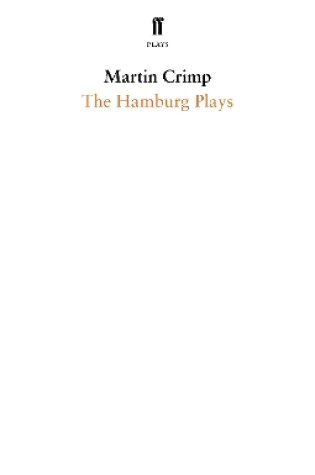 Cover of The Hamburg Plays