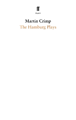 Book cover for The Hamburg Plays