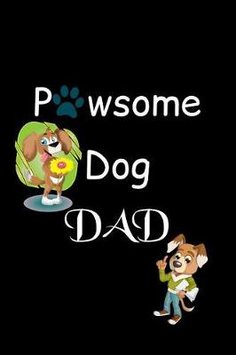 Book cover for Pawsome Dog Dad