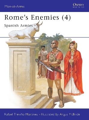 Book cover for Rome's Enemies (4)