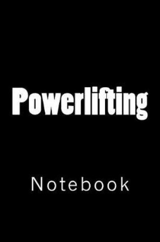 Cover of Powerlifting