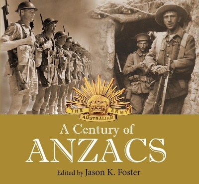 Book cover for A Century of Anzacs