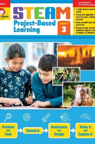 Cover of Steam Project-Based Learning, Grade 3