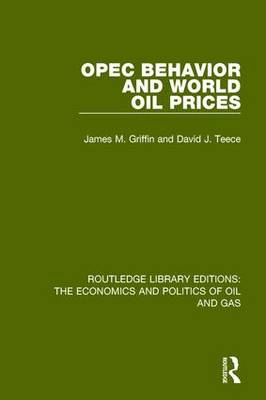 Book cover for OPEC Behaviour and World Oil Prices