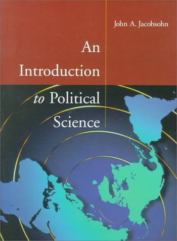 Book cover for Introduction to Political Science