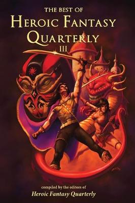 Book cover for The Best of Heroic Fantasy Quarterly