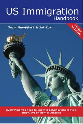 Book cover for US Immigration Handbook