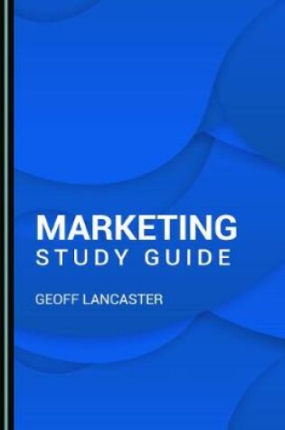 Cover of Marketing Study Guide