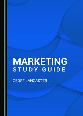 Book cover for Marketing Study Guide