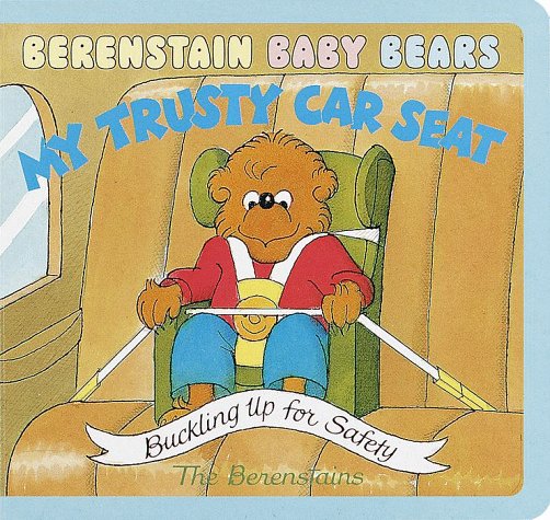 Book cover for My Trusty Car Seat